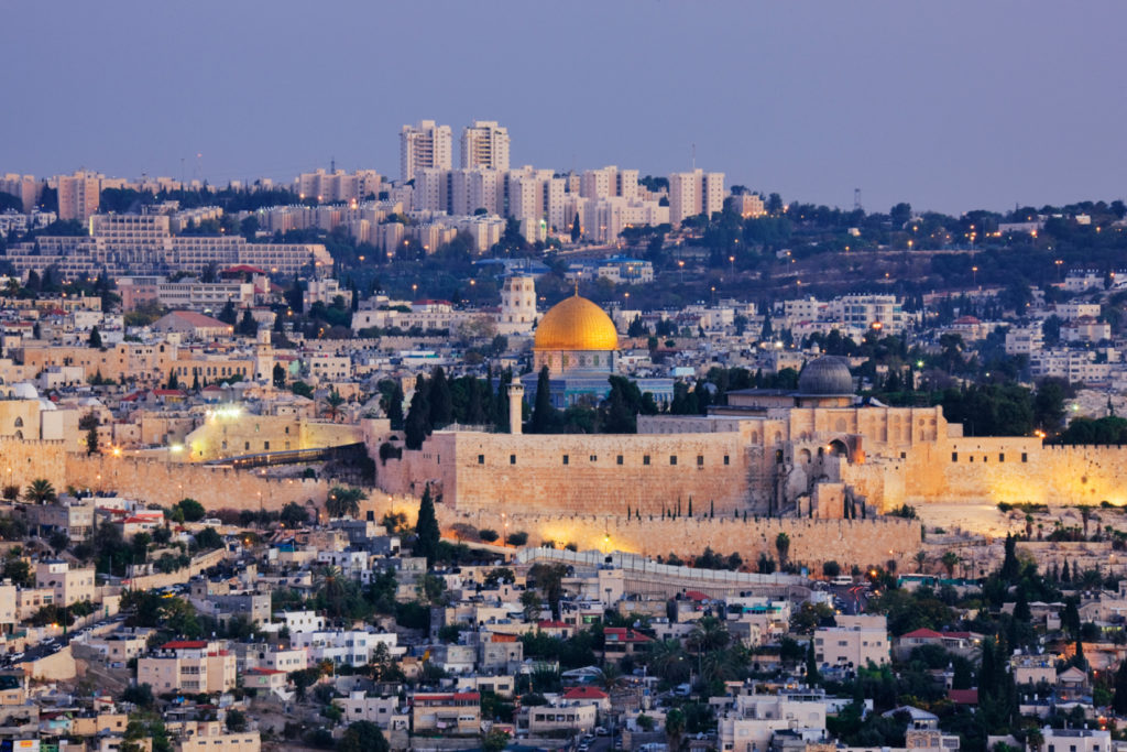 Jerusalem city baal teshuva 